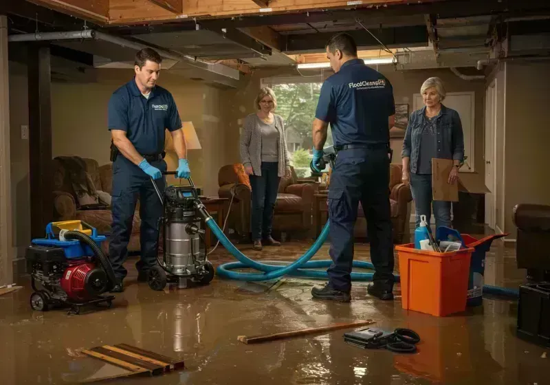 Basement Water Extraction and Removal Techniques process in Gueydan, LA